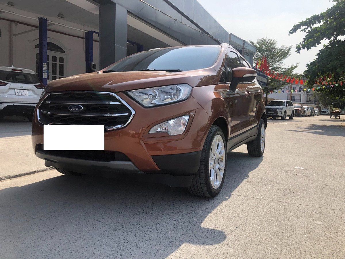 Ford EcoSport 2019 - Cần bán lại xe Ford EcoSport 1.5 AT Titanium năm sản xuất 2019 xe gia đình giá cạnh tranh