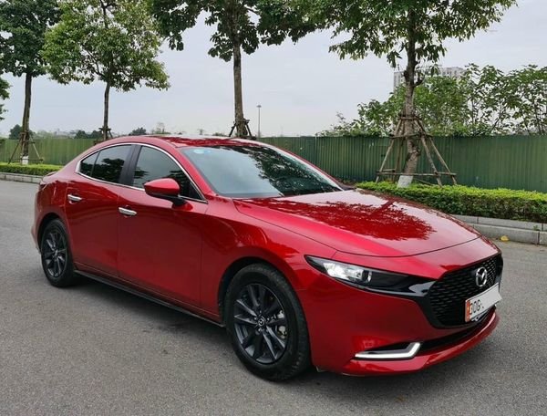 Mazda 3 2020 - Xe Mazda 3 1.5L Luxury năm 2020, màu đỏ, xe đẹp giá cạnh tranh