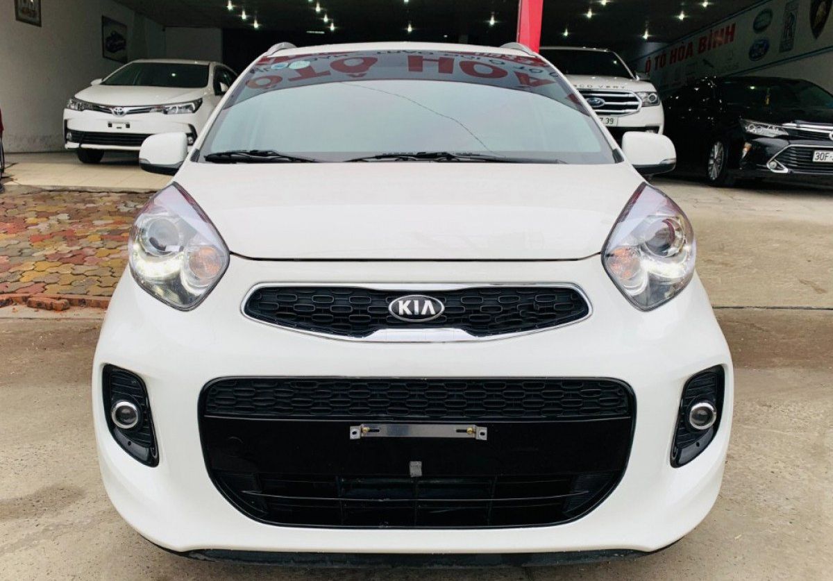 Kia Morning 2021 - Bán Kia Morning Luxury năm sản xuất 2021, màu trắng