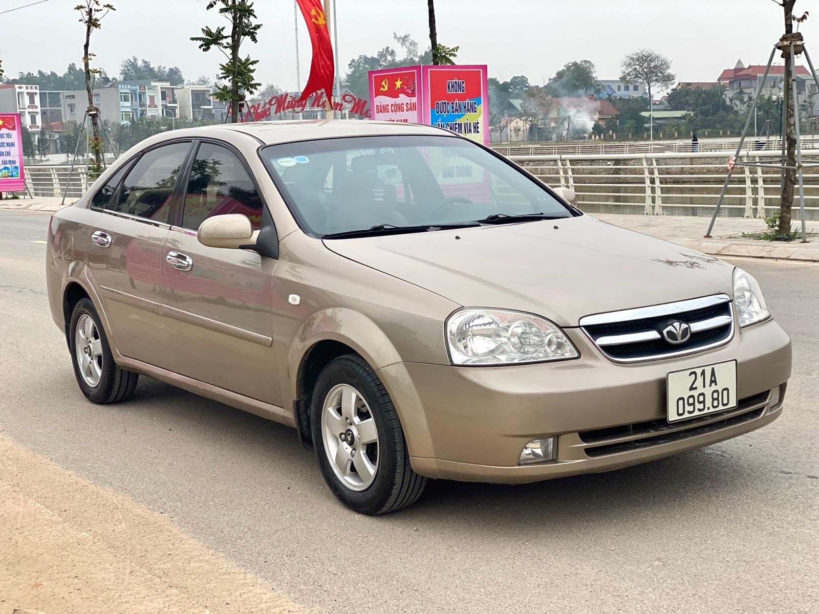 Daewoo Lacetti 2011 - Gia đình cần bán Lacetti sản xuất 2011