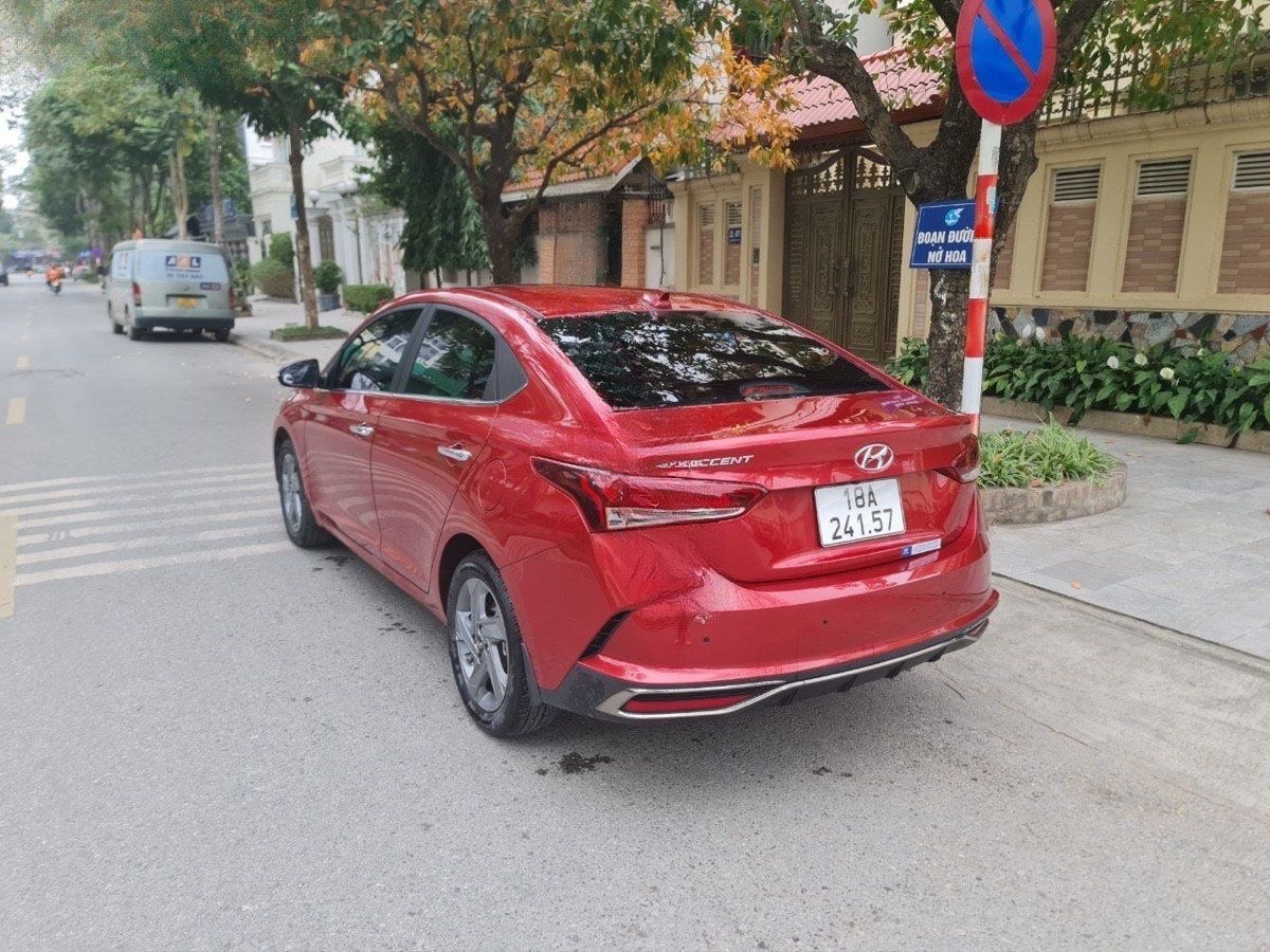 Hyundai Accent 2021 - Bán xe Hyundai Accent ATH đặc biệt sx 2021