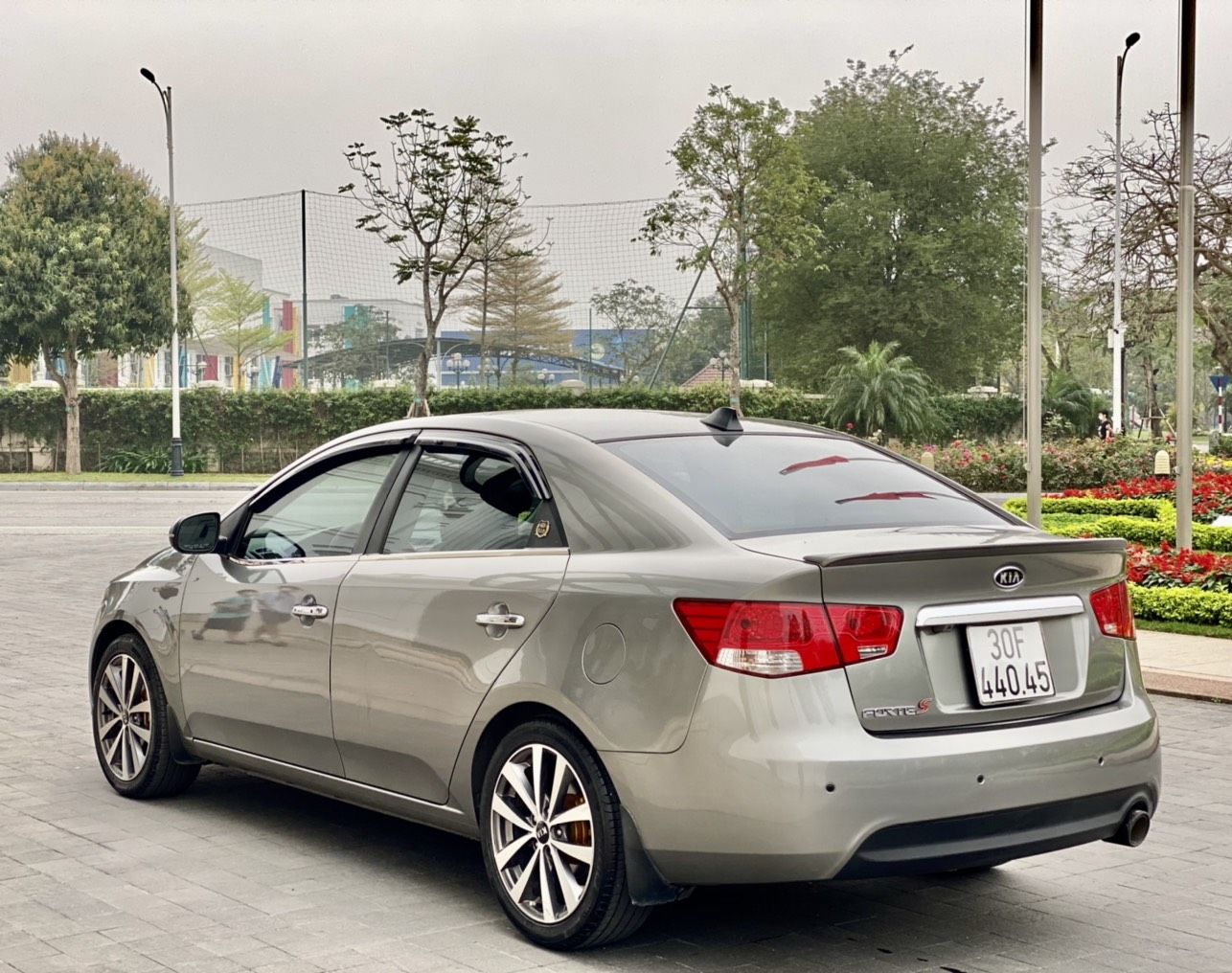 Kia Forte 2013 - An Nam Auto - Bán Kia Forte S 1.6 AT 2013, giá cực tốt full lịch sử hãng - Biển HN - Hỗ trợ mọi thủ tục