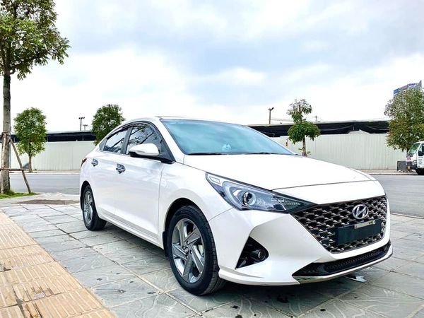 Hyundai Accent 2020 - Bán Hyundai Accent 1.4AT đặc biệt 2020, màu trắng, giá 545tr