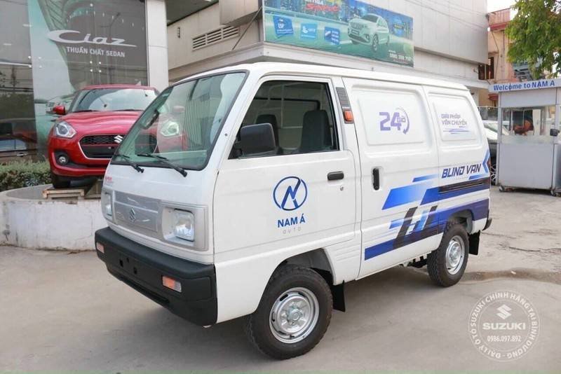 Suzuki Blind Van 2021 - Bán Suzuki Blind Van sản xuất năm 2021, màu trắng, xe nhập