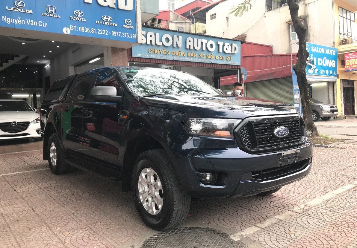 Ford Ranger 2020 - Cần bán lại xe Ford Ranger XLS năm sản xuất 2020, màu xanh lam, nhập khẩu còn mới, giá chỉ 719 triệu