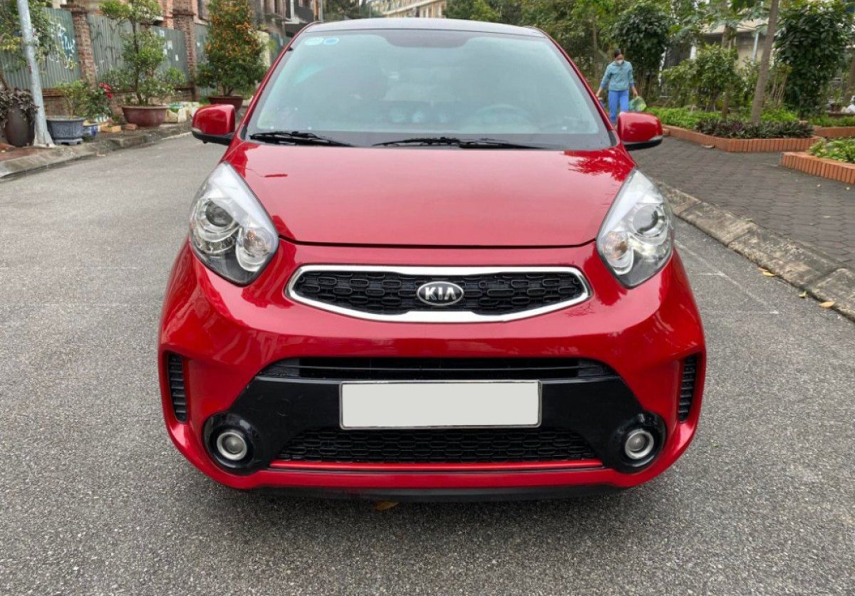 Kia Morning 2017 - Bán Kia Morning sản xuất năm 2017, màu đỏ