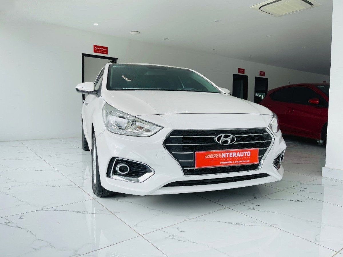 Hyundai Accent 2019 - Xe Hyundai Accent năm 2019, màu trắng đẹp như mới, giá tốt