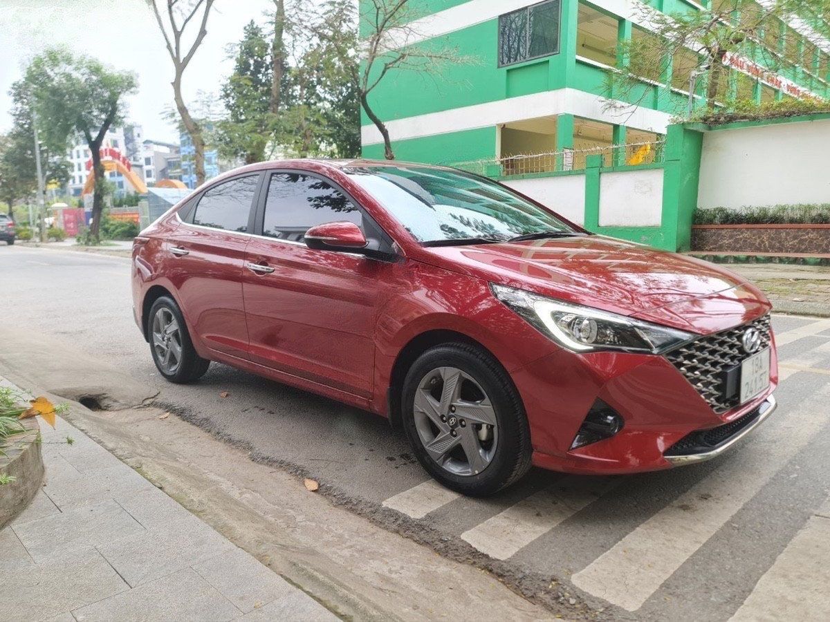 Hyundai Accent 2021 - Bán xe Hyundai Accent ATH đặc biệt sx 2021