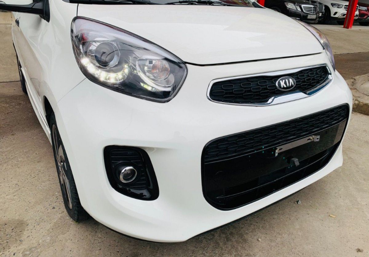 Kia Morning 2021 - Bán Kia Morning Luxury năm sản xuất 2021, màu trắng