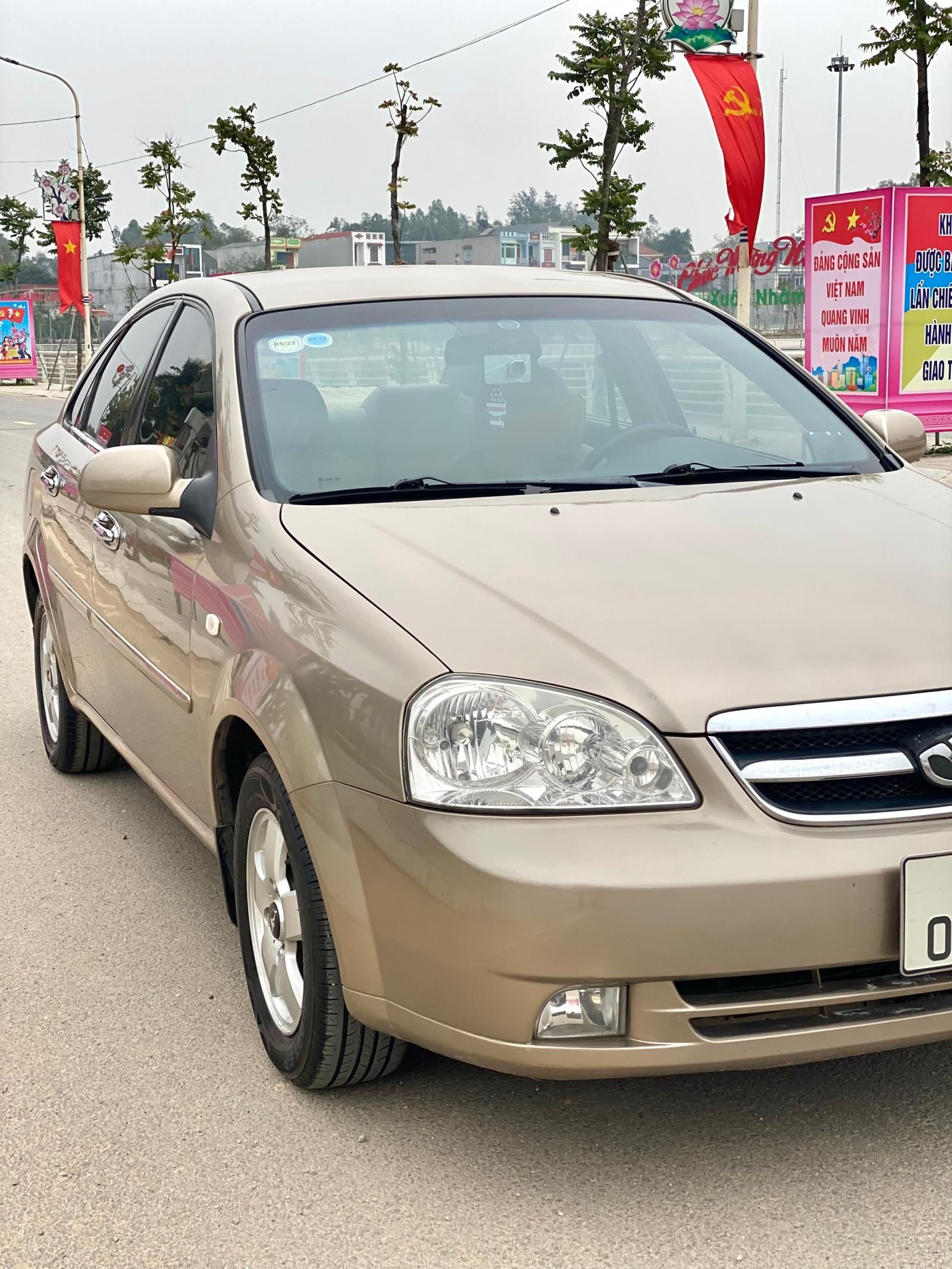 Daewoo Lacetti 2011 - Gia đình cần bán Lacetti sản xuất 2011