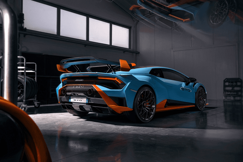 Lamborghini Huracan 2021 - Xe Lamborghini Huracan STO 2021 - 23 tỷ