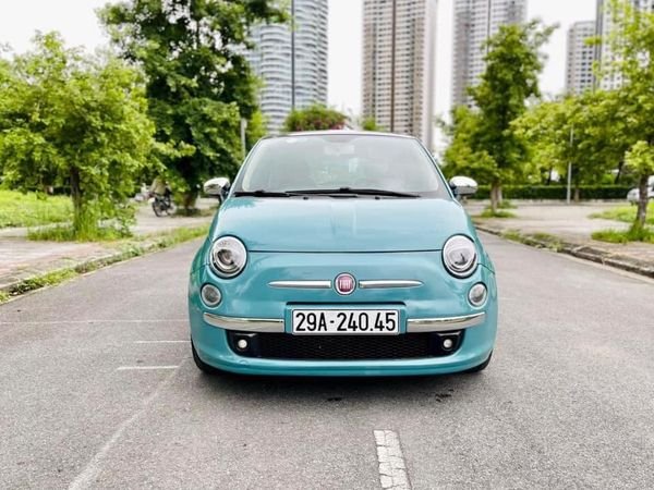 Fiat 500 2009 - Bán Fiat 500 sản xuất năm 2009, nhập khẩu nguyên chiếc, 465 triệu