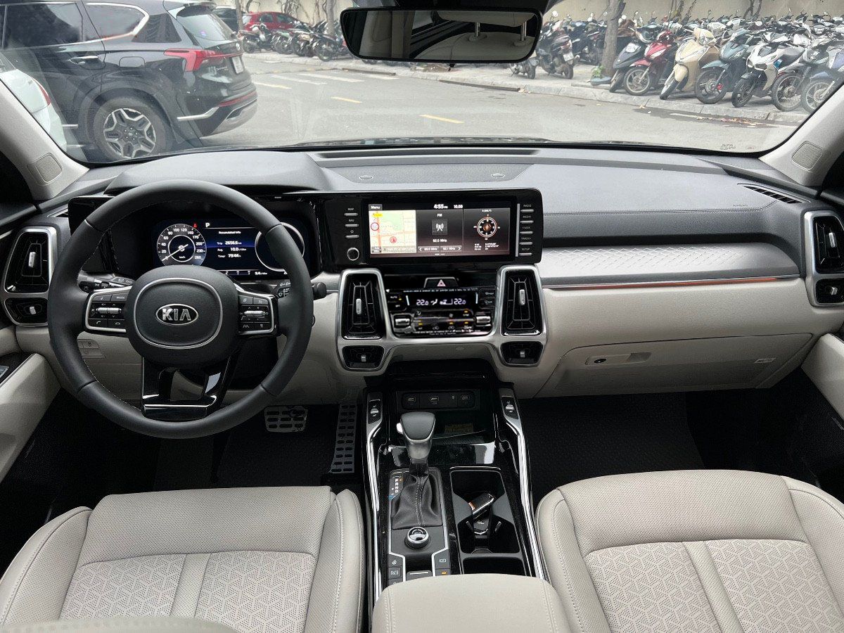 Kia Sorento 2022 - Xe Kia Sorento sản xuất năm 2022, màu đen như mới