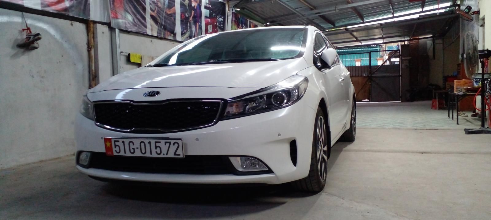 Kia Cerato 2017 - Kia Cerato 2017 stđ, xe gđ 1 chủ. Cửa sổ trời, máy 1.6L