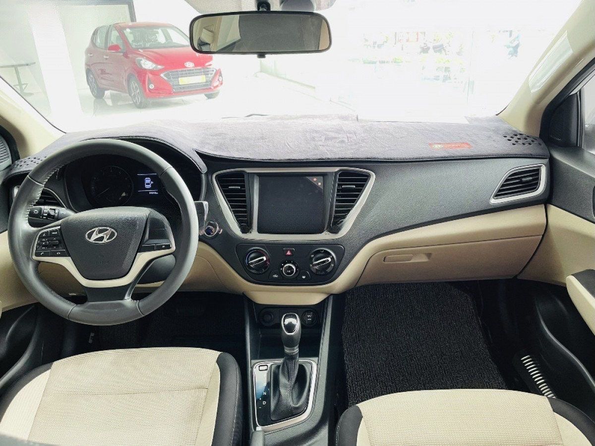 Hyundai Accent 2019 - Xe Hyundai Accent năm 2019, màu trắng đẹp như mới, giá tốt