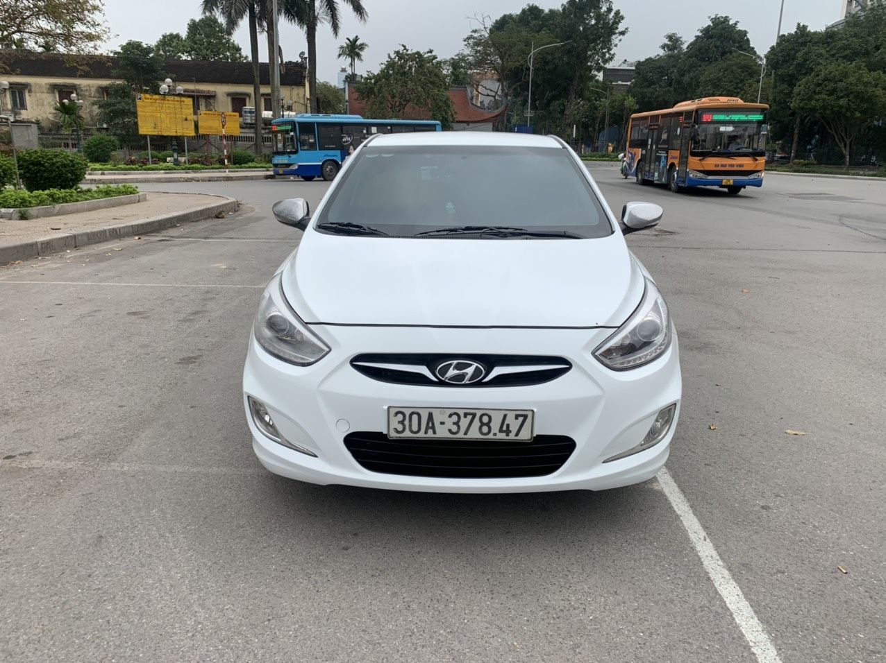 Hyundai Accent 2014 - Bán xe Hyundai Accent đời 2014 nhập khẩu