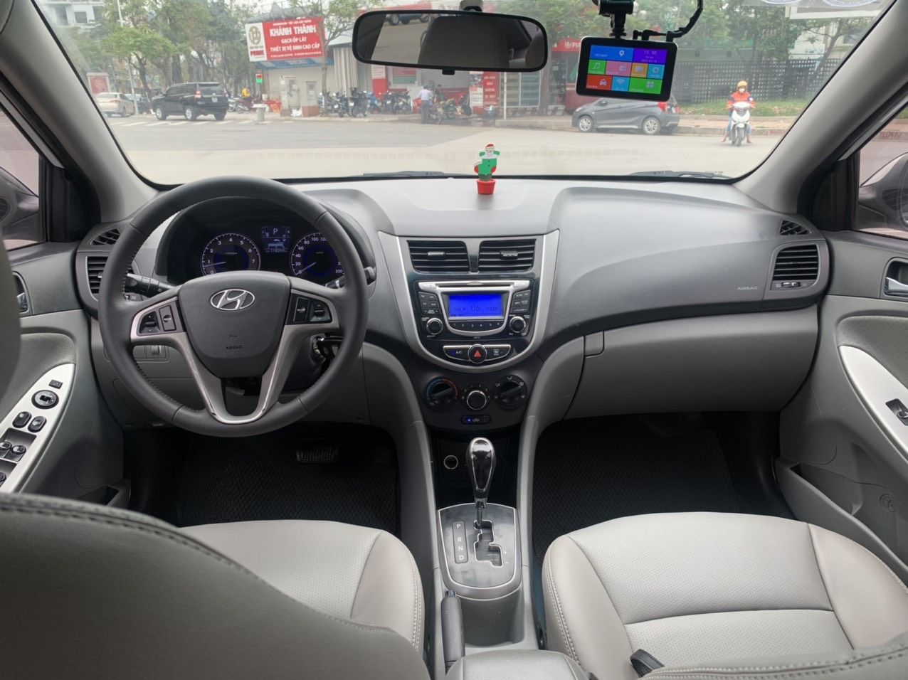 Hyundai Accent 2014 - Bán xe Hyundai Accent đời 2014 nhập khẩu