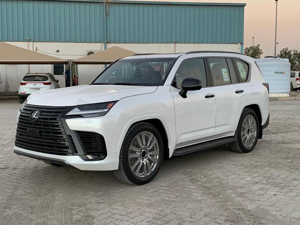 Lexus LX 600 2022 - Bán xe Lexus LX 600 sản xuất 2022, màu trắng, xe nhập Mỹ mới 