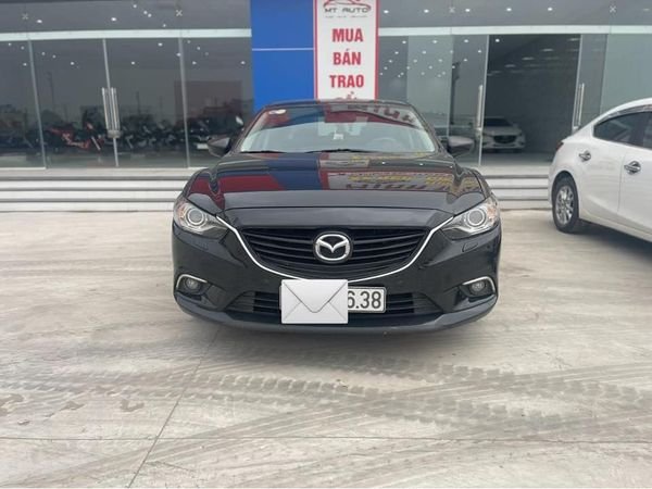 Mazda 6 2015 - Cần bán Mazda 6 2.0AT năm sản xuất 2015, màu đen  