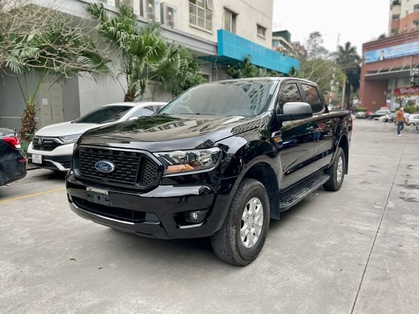 Ford Ranger 2021 - Bán Ford Ranger XLS năm sản xuất 2021, màu đen, nhập khẩu  