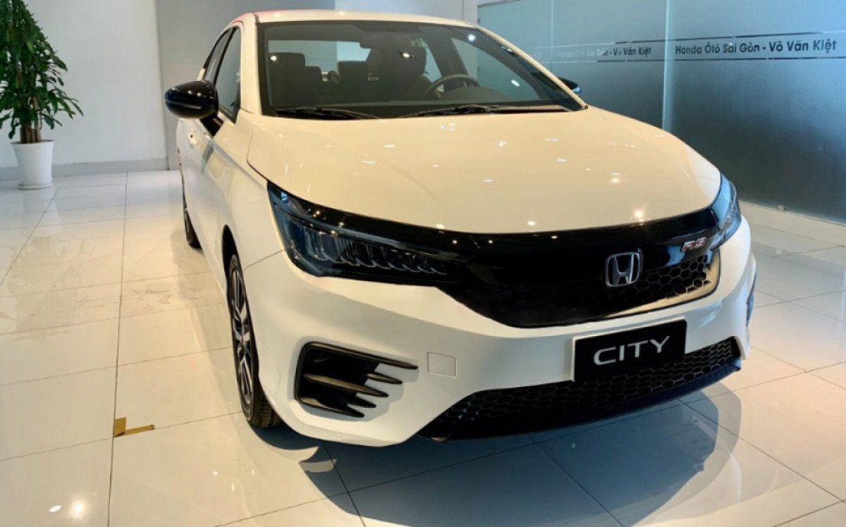 Honda City 2022 - Bán xe Honda City RS năm sản xuất 2022, màu trắng