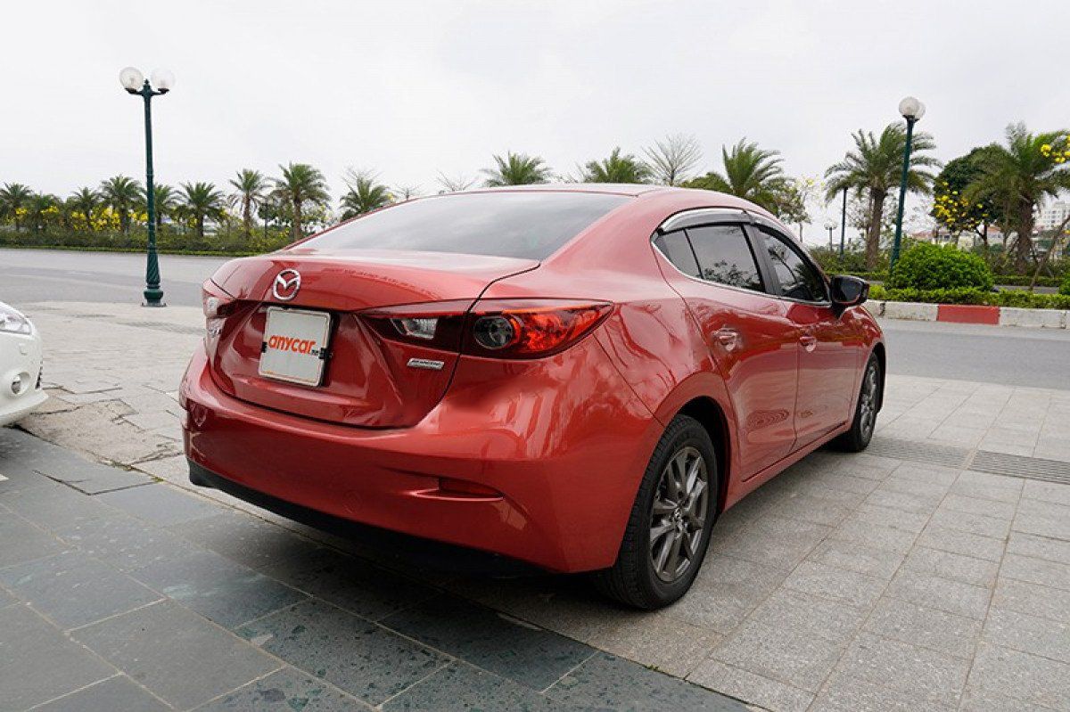 Mazda 3 2016 - Bán Mazda 3 sản xuất năm 2016, màu đỏ