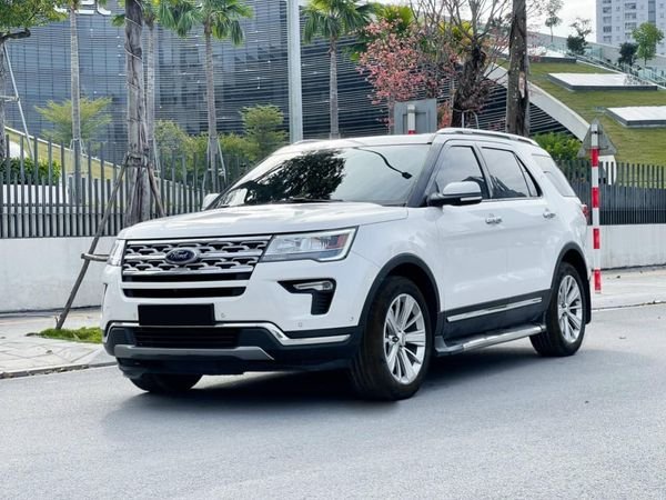 Ford Explorer 2020 - Cần bán xe Ford Explorer năm sản xuất 2020, màu trắng, nhập khẩu nguyên chiếc còn mới