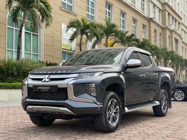 Mitsubishi Triton 2020 - Cần bán lại xe Mitsubishi Triton sản xuất năm 2020, màu xám, giá 620tr