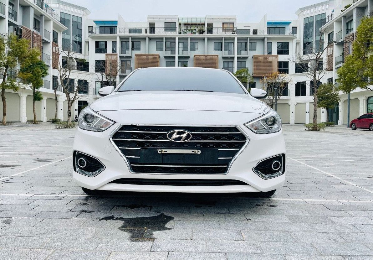 Hyundai Accent 2020 - Bán Hyundai Accent năm 2020, màu trắng, 525 triệu