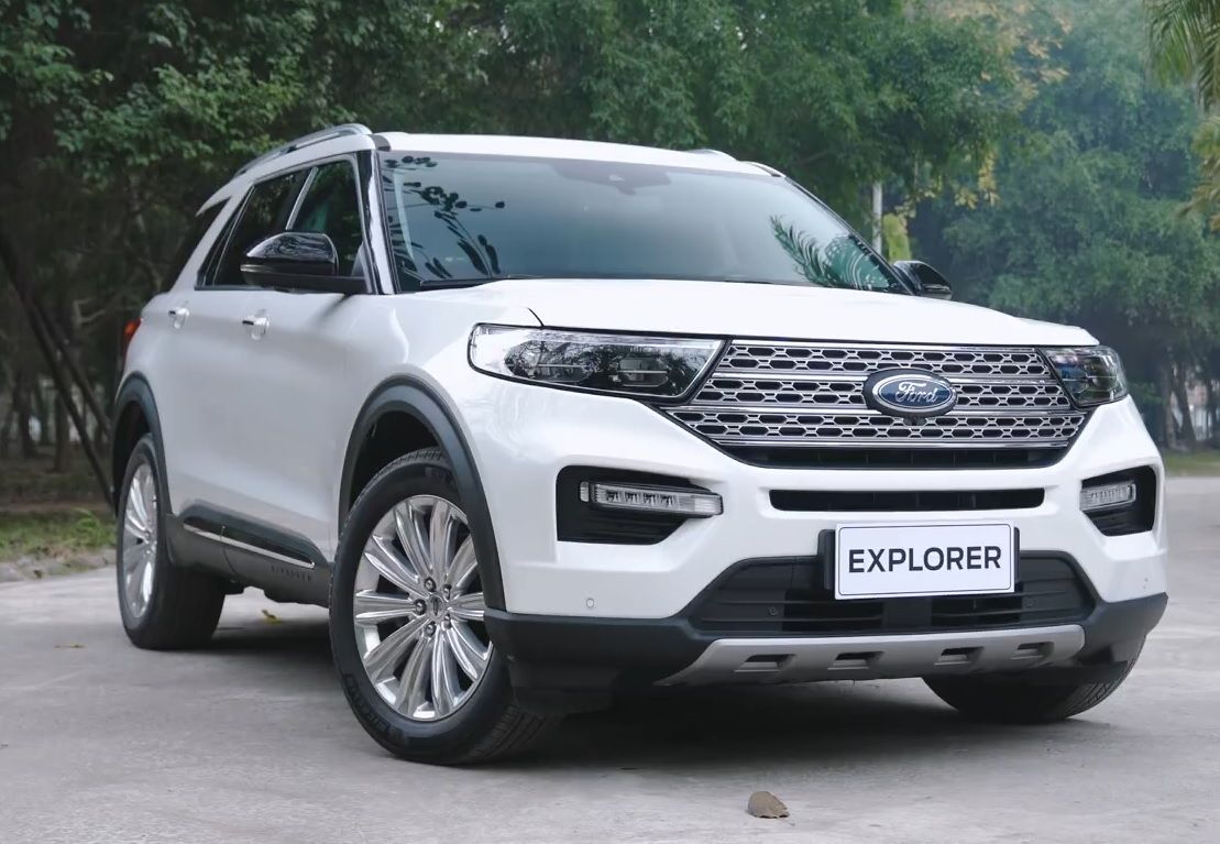 Ford Explorer 2022 - [Hot] Ford Explorer 2022 - Giá tốt nhất miền Nam + hỗ trợ bank cao nhất + quà tặng hấp dẫn