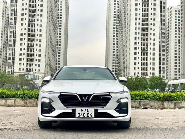 Jonway Global Noble 2021 - Bán ô tô VinFast LUX A2.0 sản xuất năm 2021, màu trắng