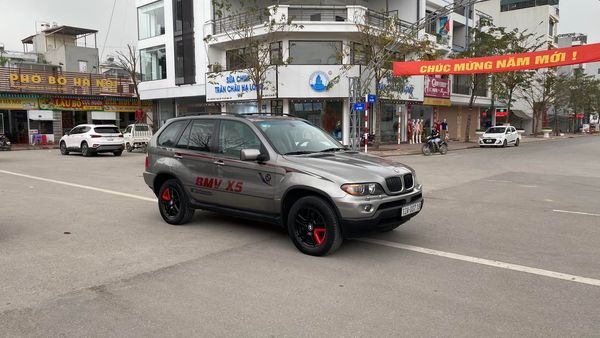 BMW X5 2004 - Bán xe BMW X5 sản xuất năm 2004, xe nhập như mới, giá 199tr