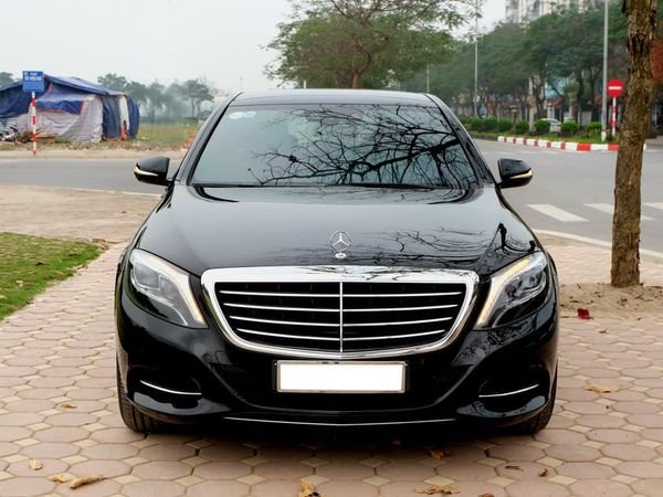 Mercedes-Benz S400 2014 - Bán Mercedes S400 sản xuất 2014, màu đen, nhập khẩu