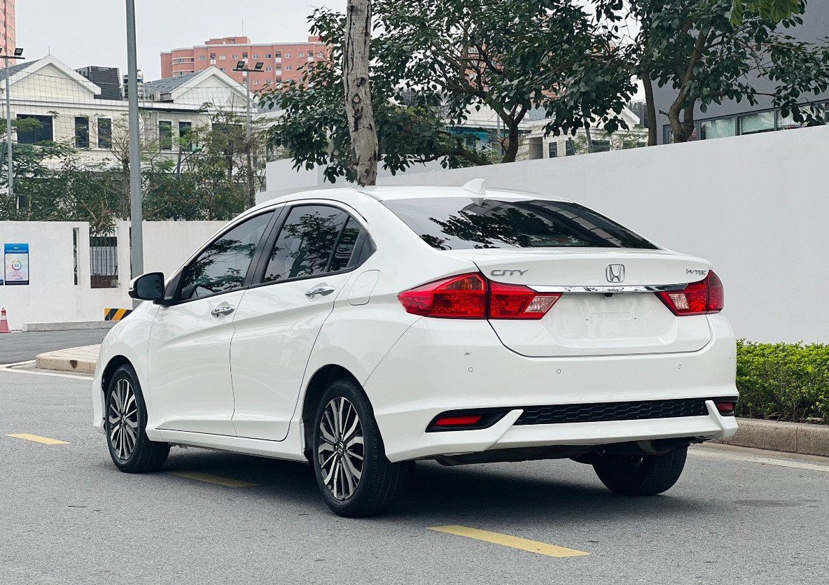 Honda City 2019 - Bán Honda City 1.5CVT sản xuất 2019, màu trắng