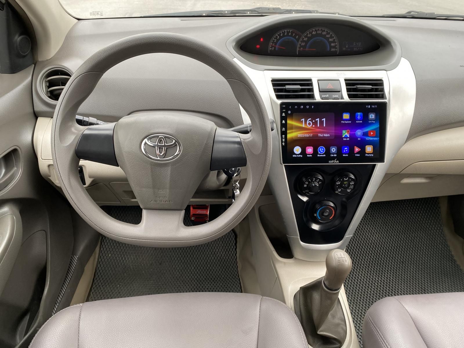 Toyota Vios 2013 - Cần bán lại xe Toyota Vios năm 2013 ít sử dụng giá tốt