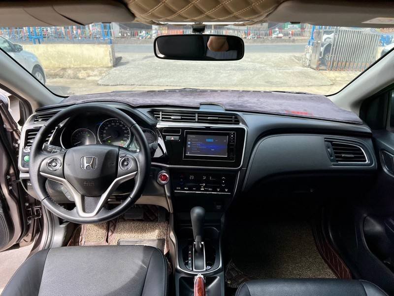 Honda City 2019 - Bán ô tô Honda City sản xuất 2019, màu xám, giá 520tr