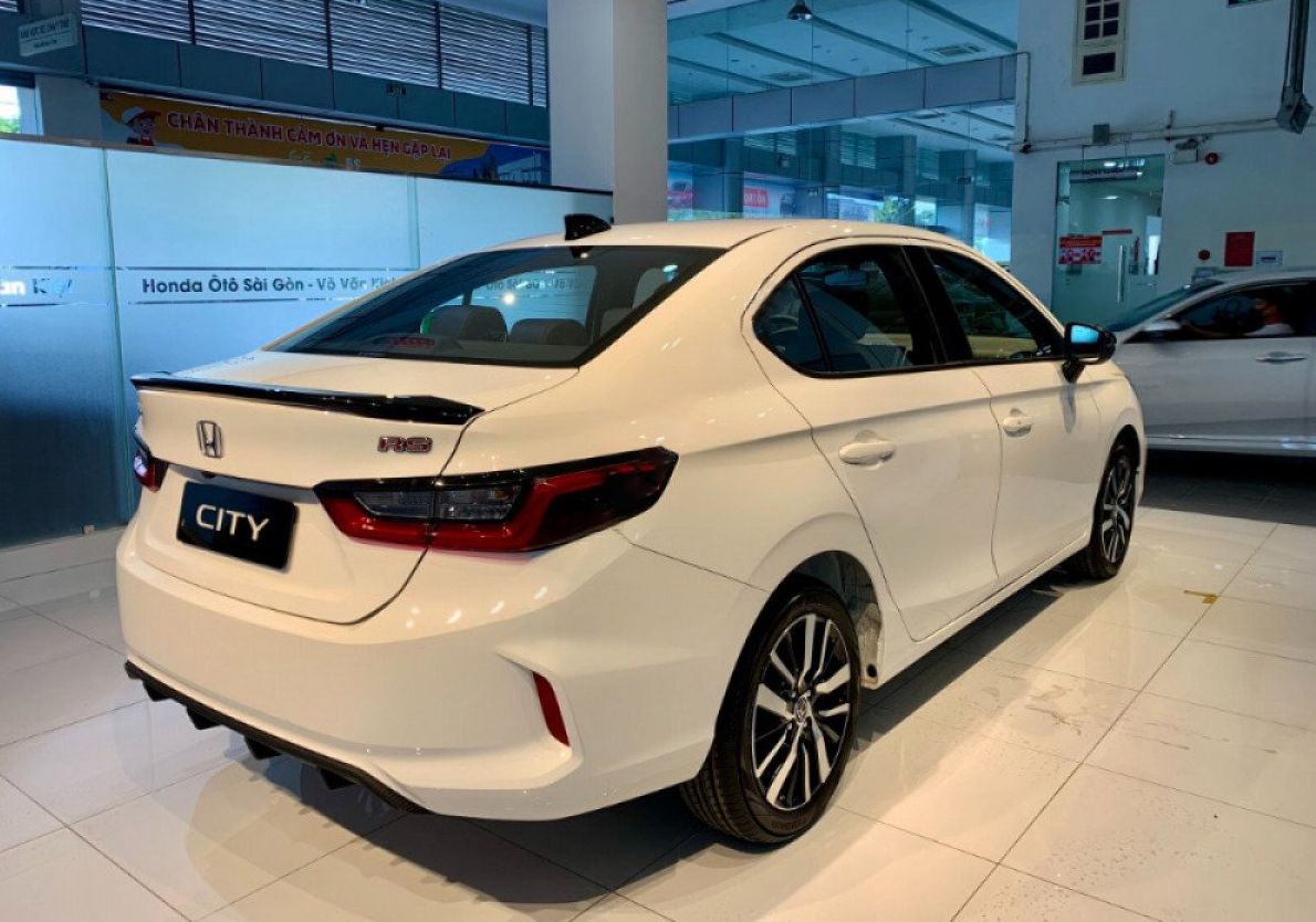 Honda City 2022 - Bán xe Honda City RS năm sản xuất 2022, màu trắng