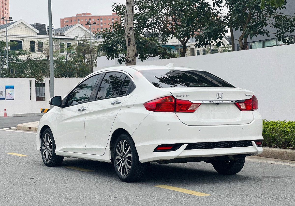 Honda City 2019 - Cần bán xe Honda City 1.5CVT năm 2019, màu trắng