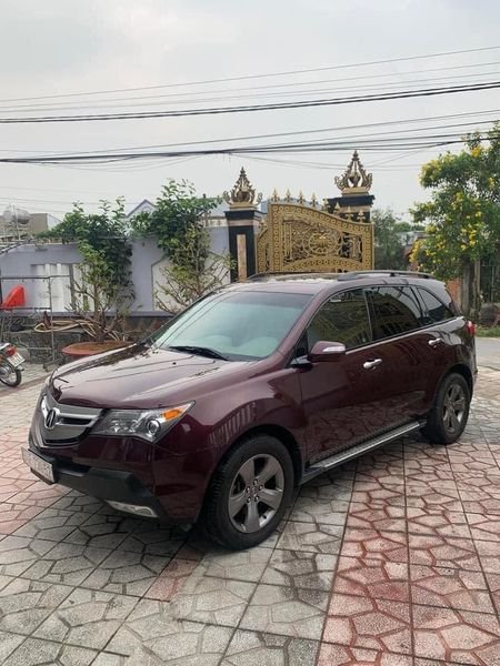 Acura MDX 2007 - Xe Acura MDX năm sản xuất 2007, màu đỏ còn mới, 430 triệu