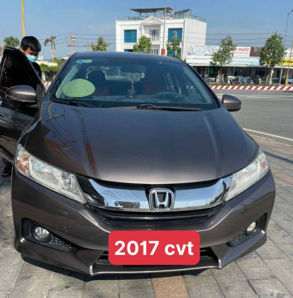 Honda City 2017 - Xe Honda City CVT năm 2017, màu nâu