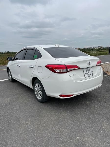 Toyota Vios 2019 - Cần bán lại xe Toyota Vios 1.5G AT năm 2019, màu trắng 