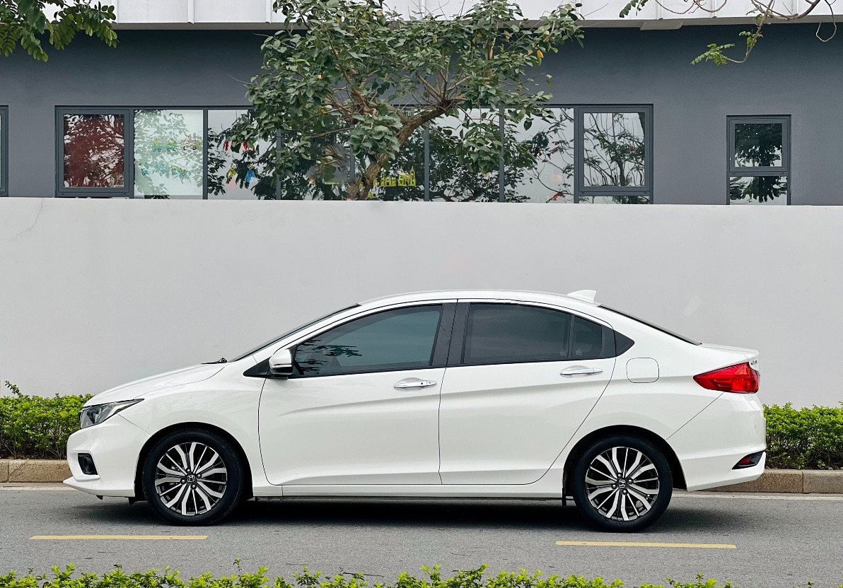 Honda City 2019 - Bán Honda City 1.5CVT sản xuất 2019, màu trắng