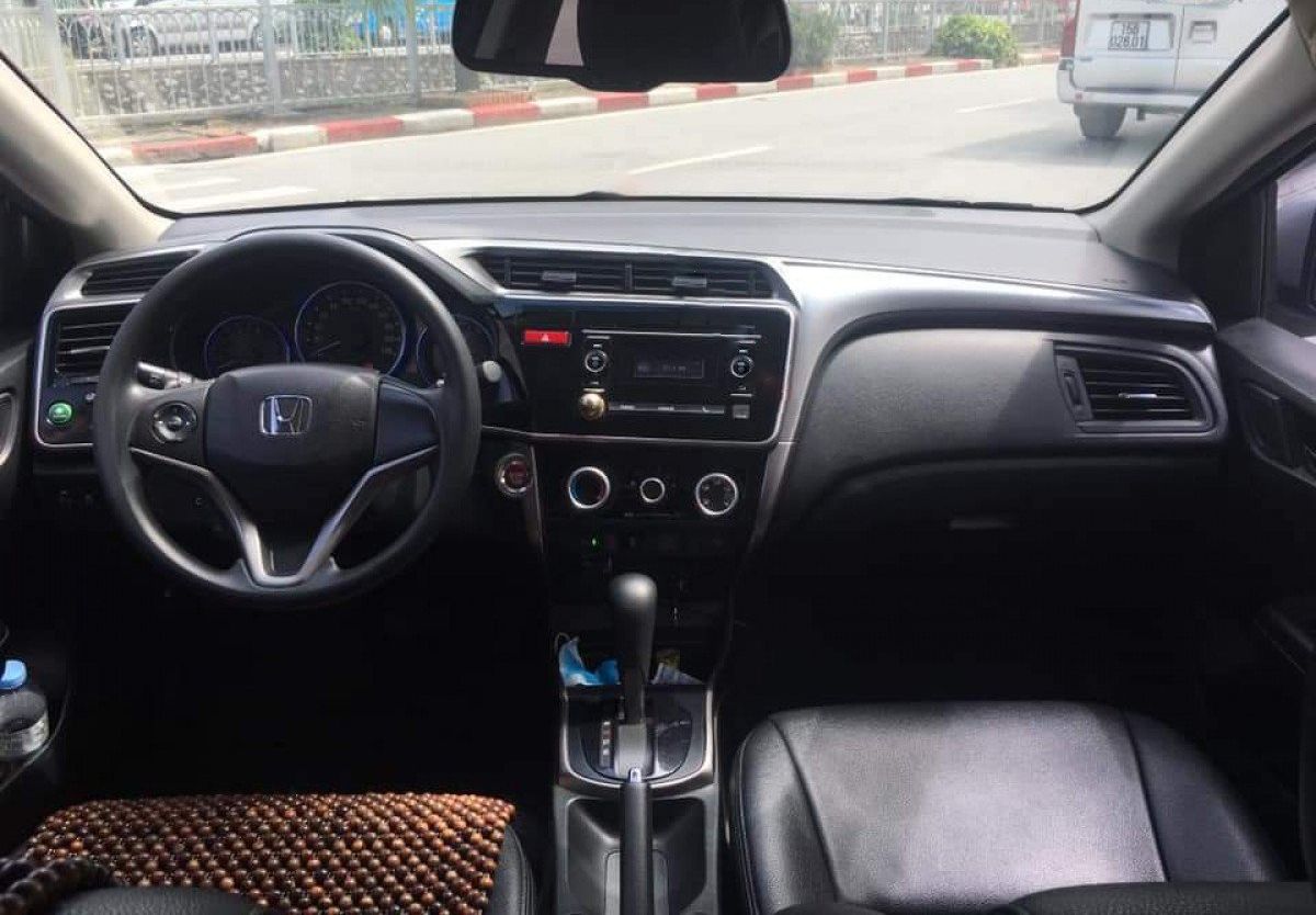 Honda City 2017 - Cần bán xe Honda City sản xuất 2017, màu bạc