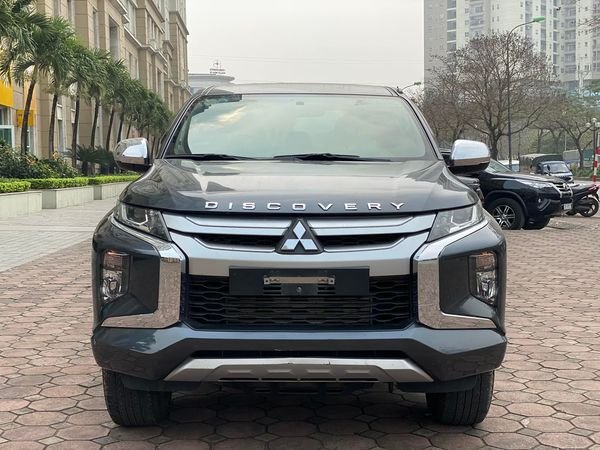 Mitsubishi Triton 2020 - Cần bán xe Mitsubishi Triton sản xuất 2020, màu xanh lam