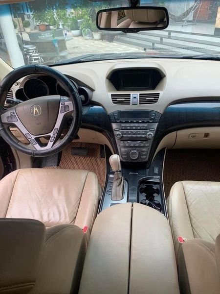 Acura MDX 2007 - Xe Acura MDX năm sản xuất 2007, màu đỏ còn mới, 430 triệu