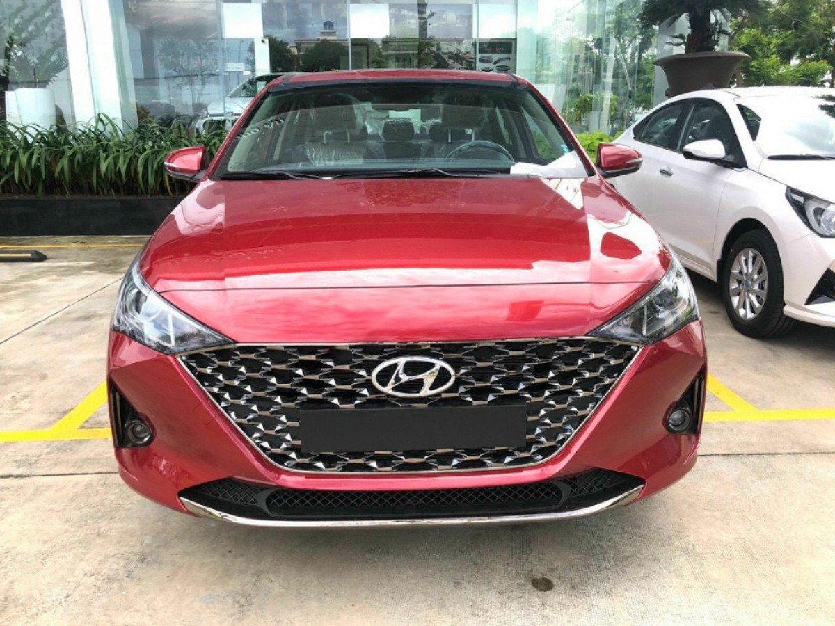 Hyundai Accent 2021 - Cần bán Hyundai Accent năm sản xuất 2021, màu đỏ