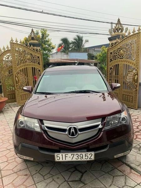 Acura MDX 2007 - Xe Acura MDX năm sản xuất 2007, màu đỏ còn mới, 430 triệu