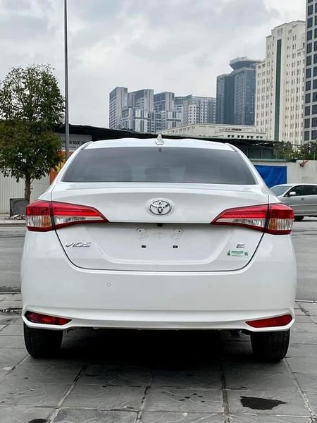 Toyota Vios 2019 - Xe Toyota Vios 1.5E CVT năm 2019, màu trắng