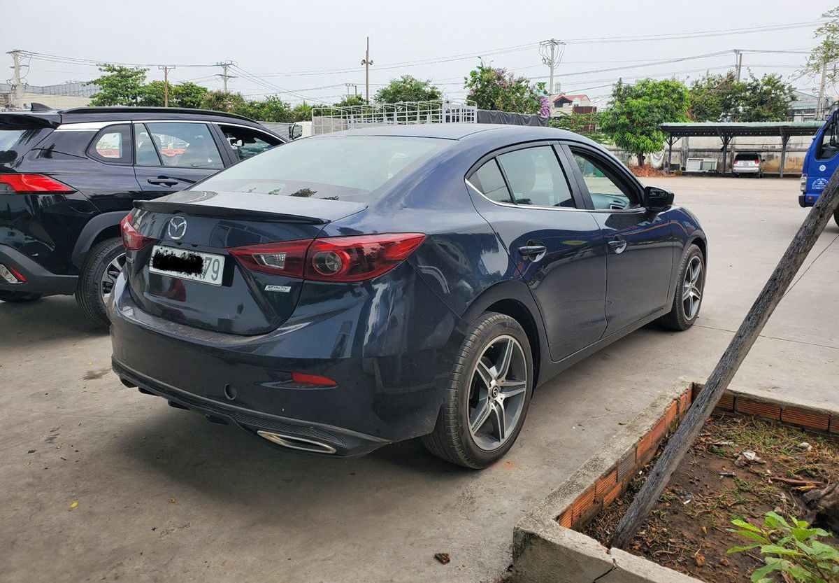 Mazda 3 2019 - Bán ô tô Mazda 3 2.0 sản xuất năm 2019, màu xanh lam