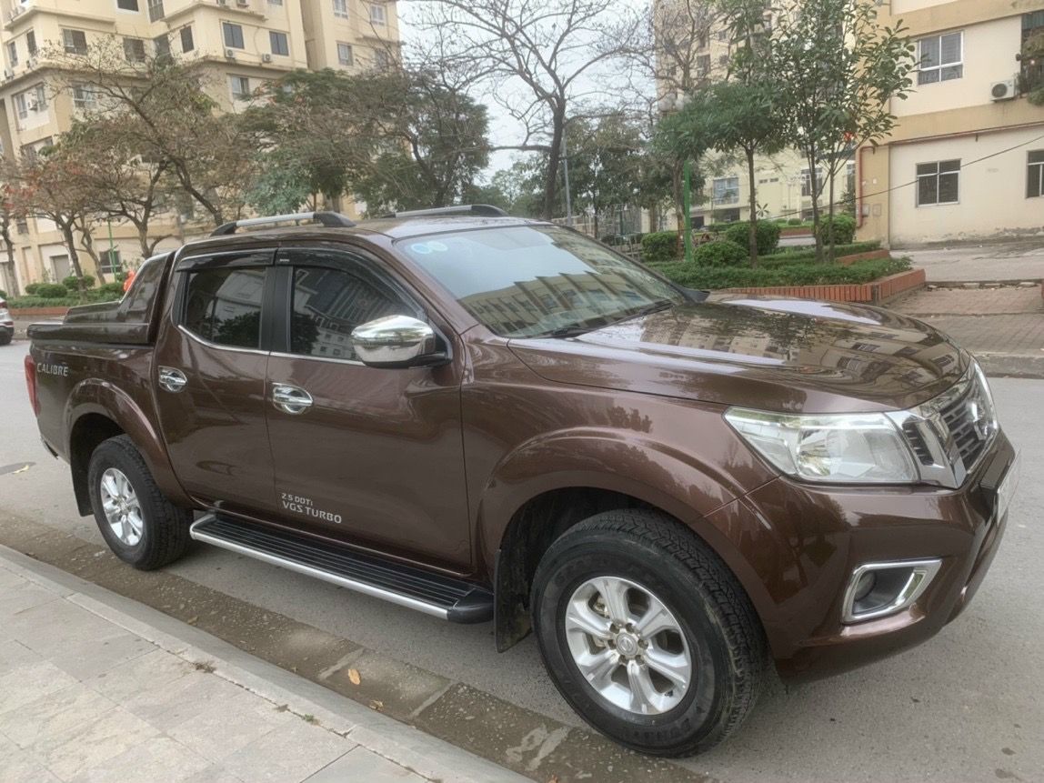 Nissan Navara 2018 - Bán Nissan Navara đăng ký lần đầu 2018 mới 95% giá chỉ 540tr